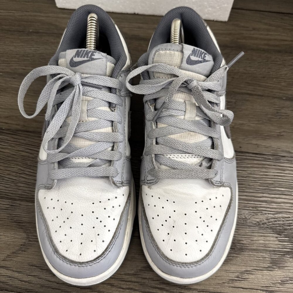 Nike Dunk Low SE Light Carbon Shoes Men’s 8 FJ4188-100 - Picture 1 of 16